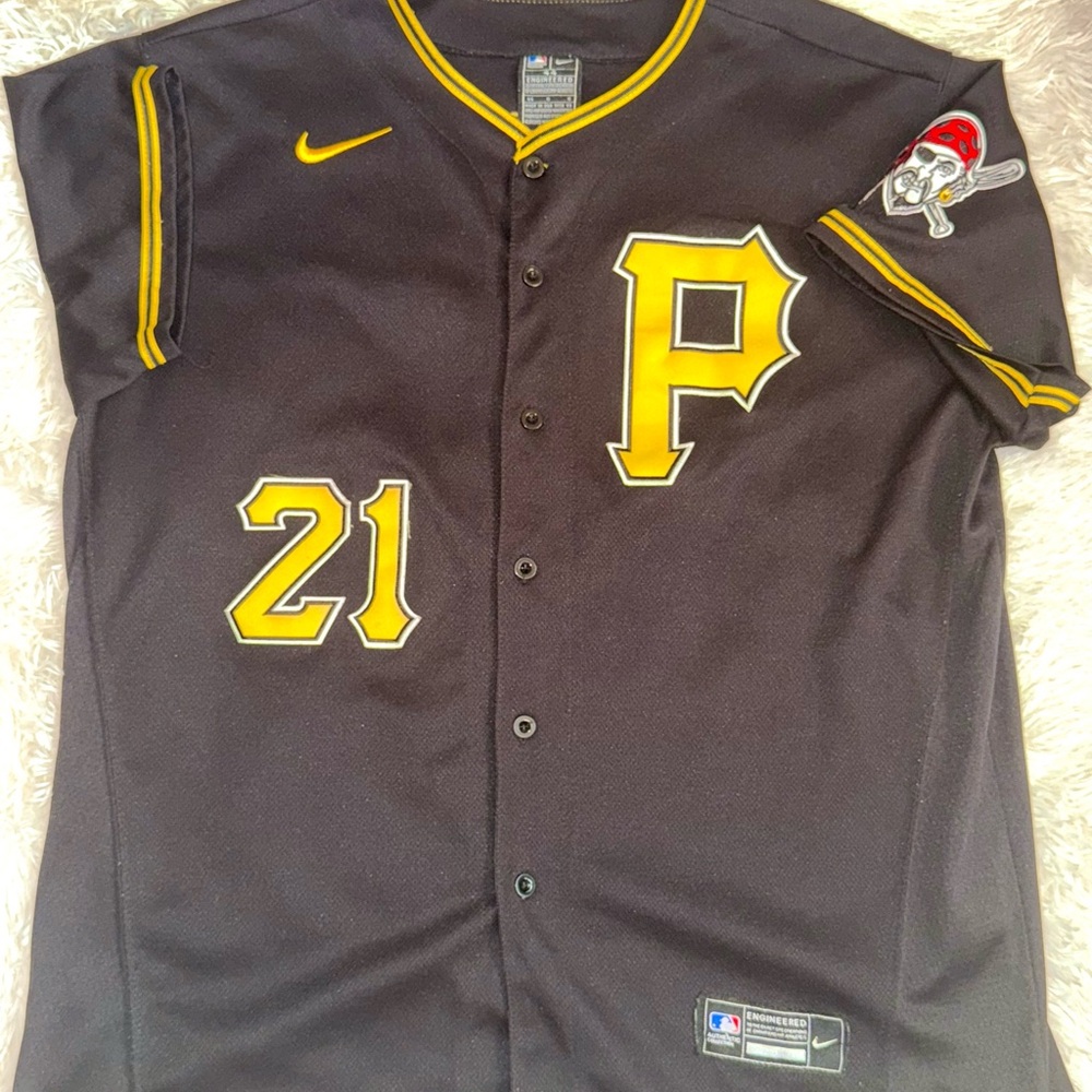 Jersey MLB Roberto clemente piratee